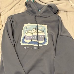 Blue Hoodie